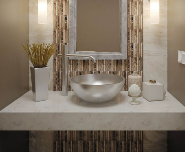 Плитка S-LINE от Natural Mosaic (Китай) в интерьере, стиль: античный, ар деко, классический, современный