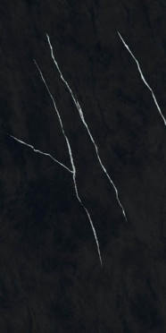 фото Керамогранит Marvel Meraviglia Black Origin Velvet (AJGN) 60x120  черный цвет, классический, милано, современный, средиземноморский, черно-белый стиль от Atlas Concorde (Италия)