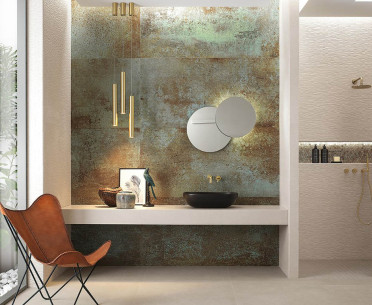 Плитка SHEER от FAP Ceramiche (Италия) в интерьере, стиль: ар деко, лофт, модерн, романтизм, современный