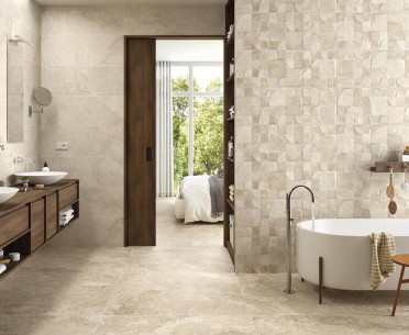 Плитка ROCKSTONE от STN Ceramica (Stylnul) (Испания) в интерьере, стиль: лофт, современный