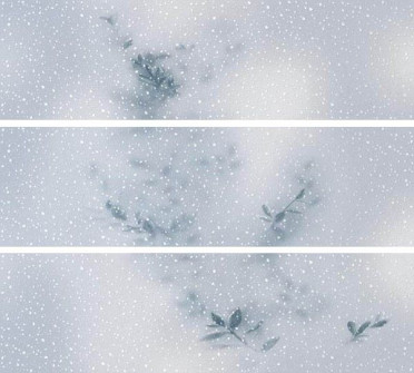 фото Панно INTUITION DECOR REBORN SKY (A+B+C) S-97 87x100  сиреневая цвет, современный стиль от Ibero Ceramicas (Испания)