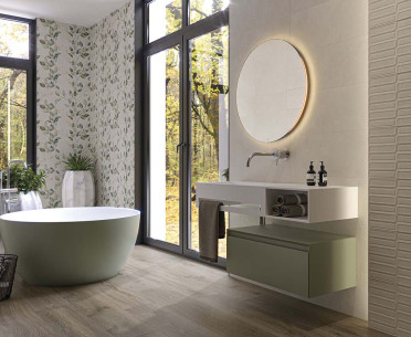 Плитка ALURE от Cifre Ceramica (Испания) в интерьере, стиль: современный