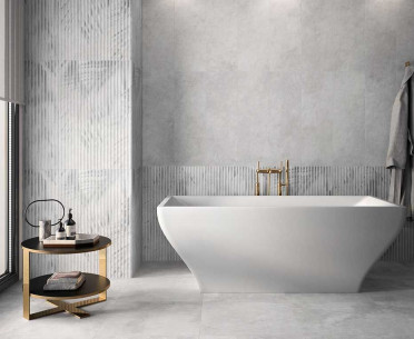 Плитка OMBRA от Villeroy & Boch (Германия) в интерьере, стиль: лофт, романтизм, современный