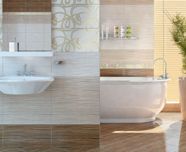 Плитка PLESSO от Alma Ceramica (Россия) в интерьере, стиль: современный