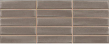 фото Настенная плитка Avenue Mosaic Nues 20x50  коричневый цвет, лофт, модерн, пэчворк стиль от Argenta (Испания)