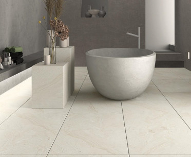 Плитка Bianco от Goldis Tile (Иран) в интерьере, стиль: современный