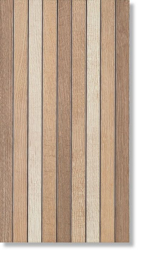 фото Керамическая плитка Sequoia 1x9 Mix 31.6x59.4 от Rocersa (Испания)
