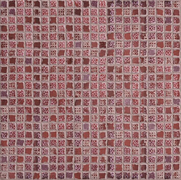 фото Мозаика BELLE VILLE SPACC.ROSE CAPRICE MOSAIC (115467) 30x30  бордовый цвет, лофт, современный стиль от Naxos Ceramica (Италия)