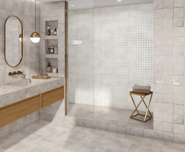 Плитка TRAVERTINE от Mainzu (Испания) в интерьере, стиль: лофт, пэчворк, современный