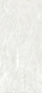 фото Керамогранит Poetic White Polished (9 мм) (MN041AP261209) 120x260  белый цвет, современный стиль от Moreroom (Китай)