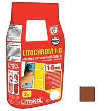 Litochrom 1-6 С.500 красный кирпич алюм.(2кг.)