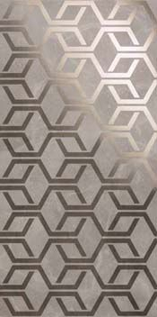 Декор Marvel Grey Fleury Hexagon 8MHG