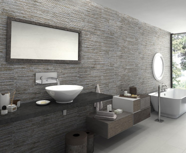 Плитка SMART от Porcelanicos HDC (Испания) в интерьере, стиль: современный