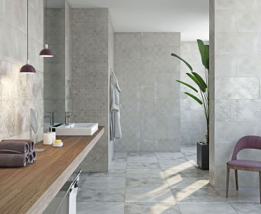Плитка ELLESMERE от Absolut Keramika (Испания) в интерьере, стиль: современный