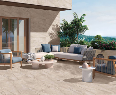 Плитка 60x120 GRIT GRANULA от Gresant (Индия) в интерьере, стиль: современный