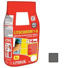 Litochrom 1-6 С.40 антрацит алюм.(2кг)