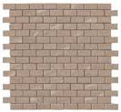 Мозаика керамогранит Marvel Stone Desert Beige Mosaico Burattato (AS4M)