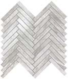 Мозаика настенная Marvel Stone Bardiglio Grey Herringbone Wall (9SHB)