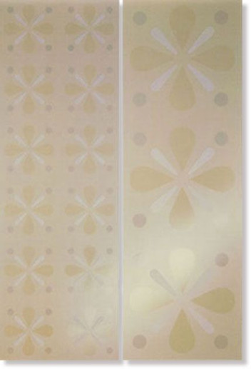 фото Декор EMOZIONE FIORI MANDORLA INSERTO S/2 61x91.5 от FAP Ceramiche (Италия)