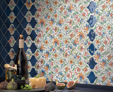 Плитка ТОСКАНА: АРАБЕСКИ от Kerama Marazzi (Россия) в интерьере, стиль: восточный