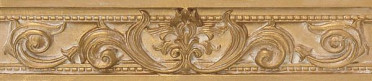 фото Бордюр Olimpia beige border 01 6x25  бежевый цвет, классический стиль от Gracia Ceramica (Россия)