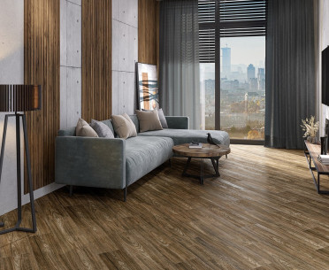 Плитка ALMOND от Alma Ceramica (Россия) в интерьере, стиль: лофт, современный