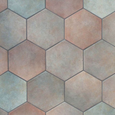 фото Керамогранит Hexatile Musgo 17.5x20  разноцветная цвет, современный, средиземноморский стиль от Equipe Ceramicas (Испания)