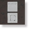 фото Декор Inserto Tonic Wenge 2 10x10  коричневый цвет, от BayKer (Италия)