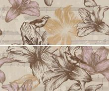 Панно Allegro beige panno 01 (компл.из 2х шт)