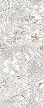 фото Настенная плитка Mirabilia Coral Jungle (J144) 50x120  разноцветная цвет, современный стиль от Marca Corona (Италия)