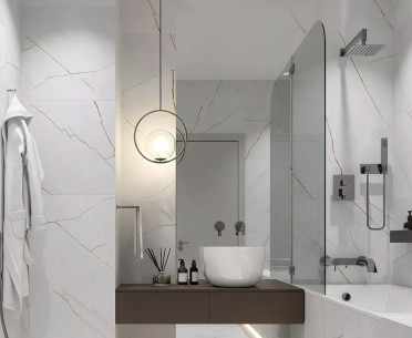 Плитка GRANITE SIENA от Idalgo (Россия) в интерьере, стиль: классический