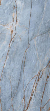 фото Керамогранит HERITAGE AZURE COMFORT 6MM RET (774843) 60x120  синий цвет, классический, современный, черно-белый стиль от REX Ceramiche (Италия)
