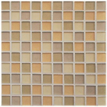 фото Мозаика Beige Frost Mix (matt) 2,3*2,3 30x30  бежевый цвет, от Vitrex (Италия)