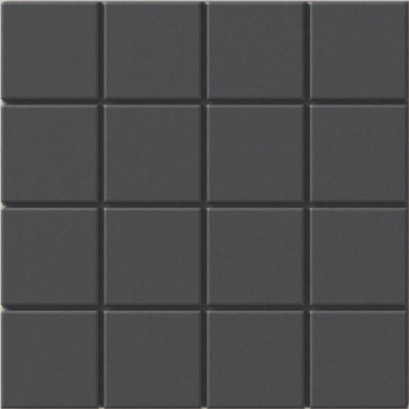 фото Керамогранит RASTER GRID S DEEP BLUE (131368) 15x15  синий цвет, ар деко, модерн, современный, черно-белый стиль от WOW (Испания)