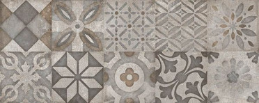 фото Наcтенная плитка Phare decor Cold 20x50  коричневый цвет, лофт, пэчворк, ретро стиль от Argenta (Испания)