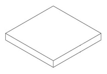 фото Угловая ступень Boost Mineral Pearl Scalino Angolare (AIJ2) 33x33  серый цвет, классический, лофт, современный, средиземноморский стиль от Atlas Concorde (Италия)