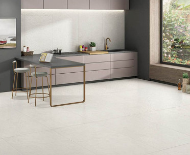 Плитка MODERNO BETON от Art&Natura Ceramic (Индия) в интерьере, стиль: лофт, современный, черно-белый