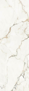 фото Настенная плитка REVESTA LUCE ORO RETT (VRO33OROR) 32.5x99.2  бежевый цвет, ар деко, классический, современный стиль от Vallelunga Ceramica (Италия)