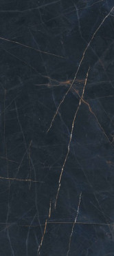 фото Керамогранит SENSI 900 PRECIOUS BLACK LUX R (PF60010994) 120x280  черный цвет, классический, современный, черно-белый стиль от ABK Ceramiche (Италия)