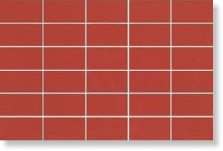 фото Плитка Mr-Minimal Rojo DS79 25x38  красный цвет, кэжуал, современный, черно-белый стиль от Marazzi Espana (Испания)