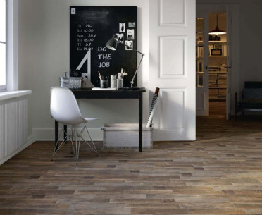 Плитка БРАШ ВУД от Kerama Marazzi (Россия) в интерьере, стиль: лофт, ретро