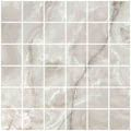 Мозаика ONYX&MORE SILVER ONYX GLO MOS 5X5 (767644)