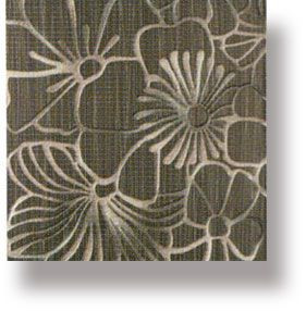 фото Декор Ming  nero 20x20  черный цвет, от Ceramica Valverde (Италия)
