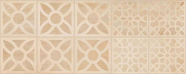 фото Настенная плитка Corwen Beige 20x50  бежевый цвет, ар деко, лофт, модерн, пэчворк, современный стиль от Vives Ceramica (Испания)
