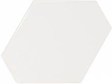  Настенная плитка SCALE BENZENE WHITE (23825)