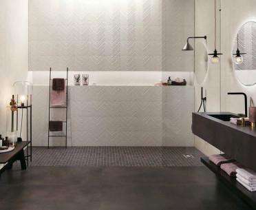 Плитка LUMINA STONE от FAP Ceramiche (Италия) в интерьере, стиль: современный