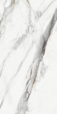 фото Керамогранит Carrara Cersei матовый карвинг (D120208M) 60x120x0.95  белый цвет, классический стиль от Delacora (Россия)