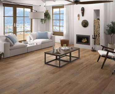 Плитка ARTICWOOD от STN Ceramica (Stylnul) (Испания) в интерьере, стиль: рустика, современный