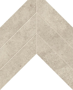 фото Мозаика Boost Icor Dust Chevron (AYZD) 30.5x35.6  бежевый цвет, ар деко, романтизм, средиземноморский стиль от Atlas Concorde (Италия)