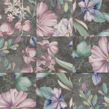 фото Декор MURALES OPTYM DECOR GARDEN 20x20  разноцветная цвет, романтизм, современный стиль от Mainzu (Испания)